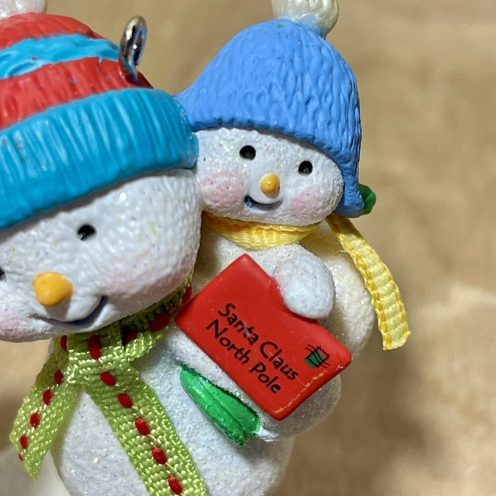Hallmark Keepsake Ornaments 2006 Sweet Shop 2009‎ Snow Buddies 2010 Wish List